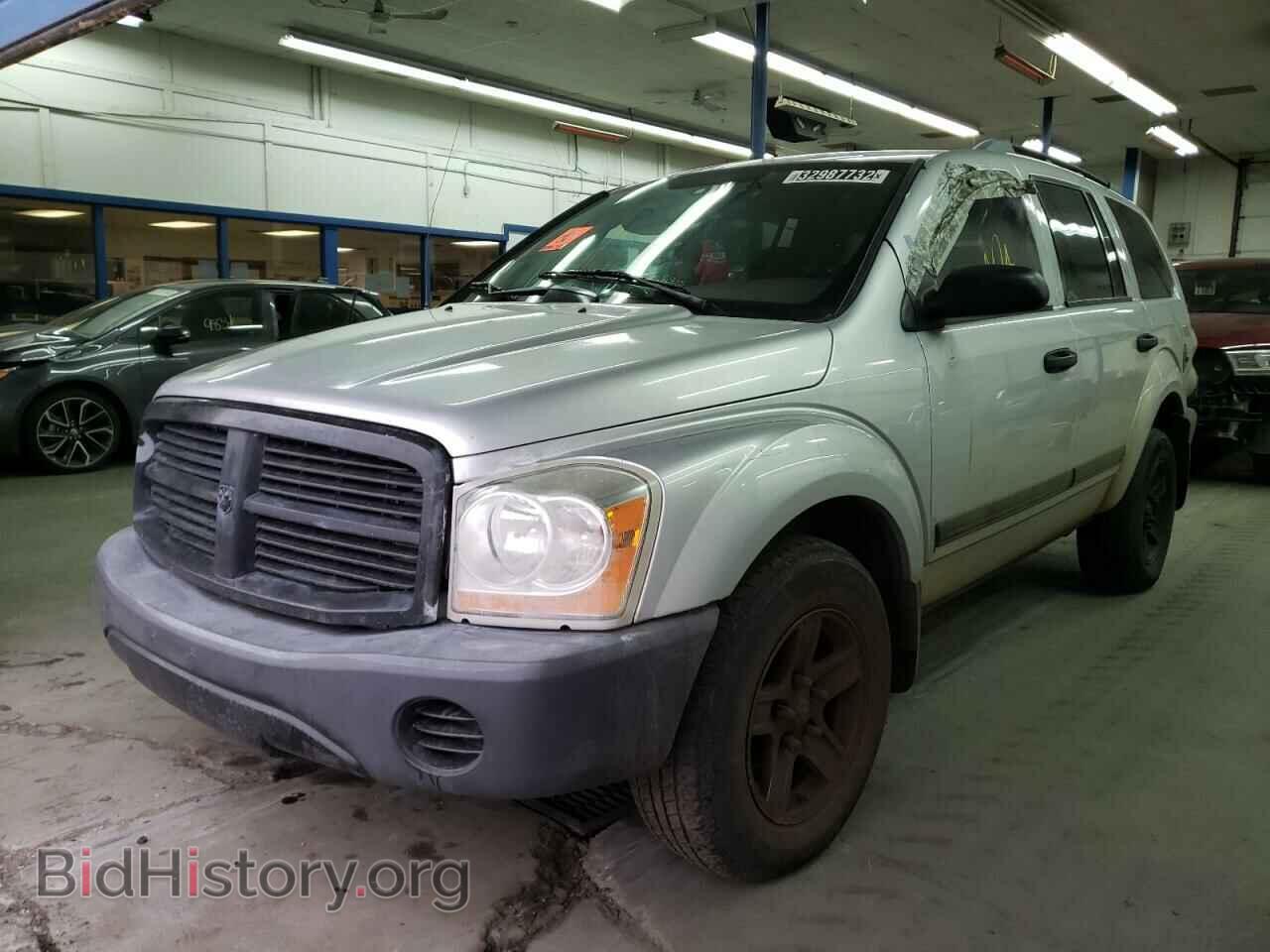 2006 DODGE DURANGO - VIN: 1D4HB38N36F189010 - Фото 2