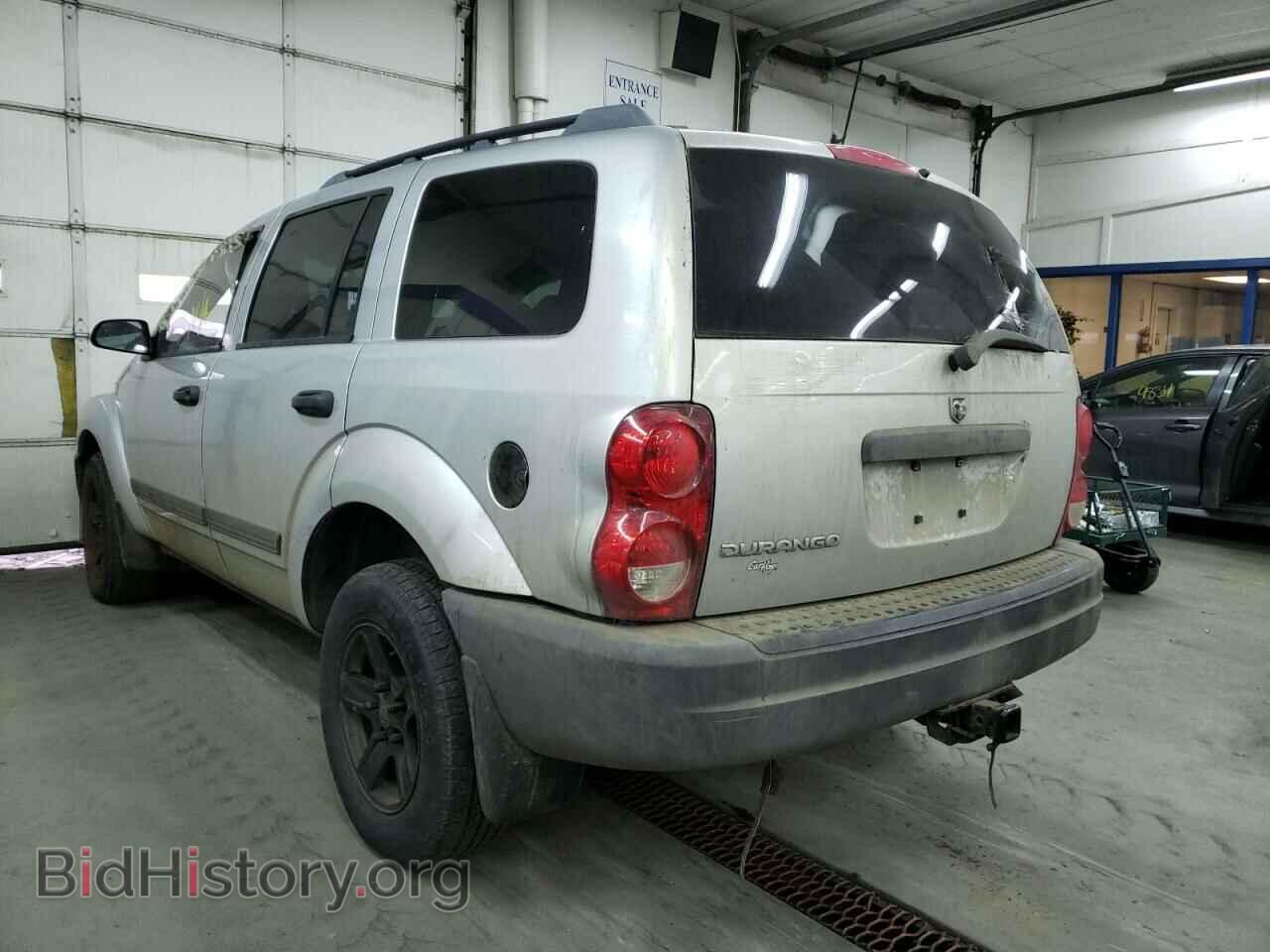 2006 DODGE DURANGO - VIN: 1D4HB38N36F189010 - Фото 3
