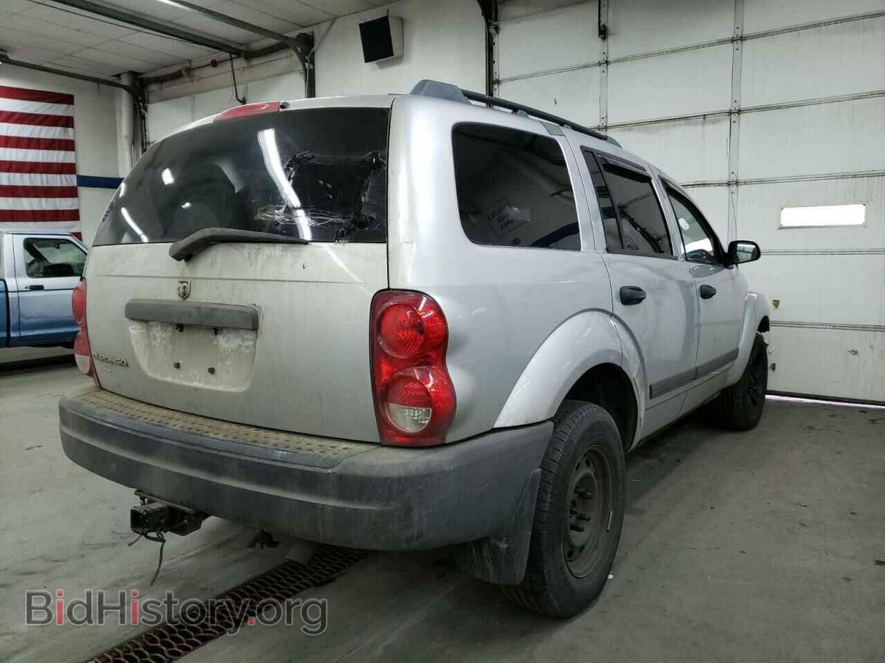 2006 DODGE DURANGO - VIN: 1D4HB38N36F189010 - Фото 4