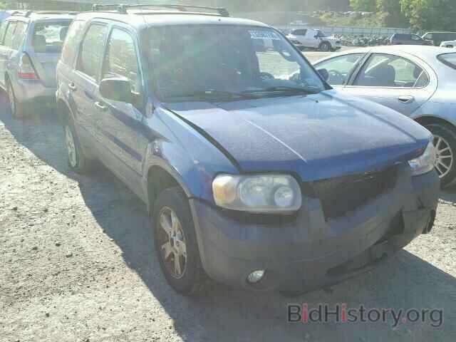 Photo 1FMYU93137KB60495 - FORD ESCAPE 2007