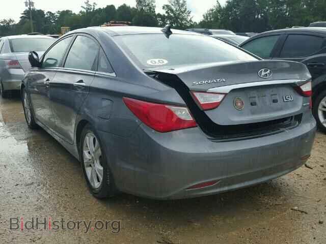 2012 HYUNDAI SONATA - VIN: 5NPEC4AC4CH432661 - Фото 3