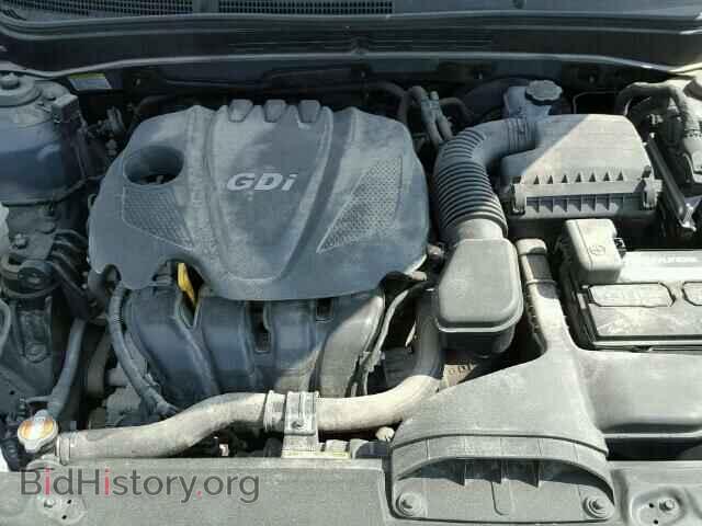 2012 HYUNDAI SONATA - VIN: 5NPEC4AC4CH432661 - Фото 7