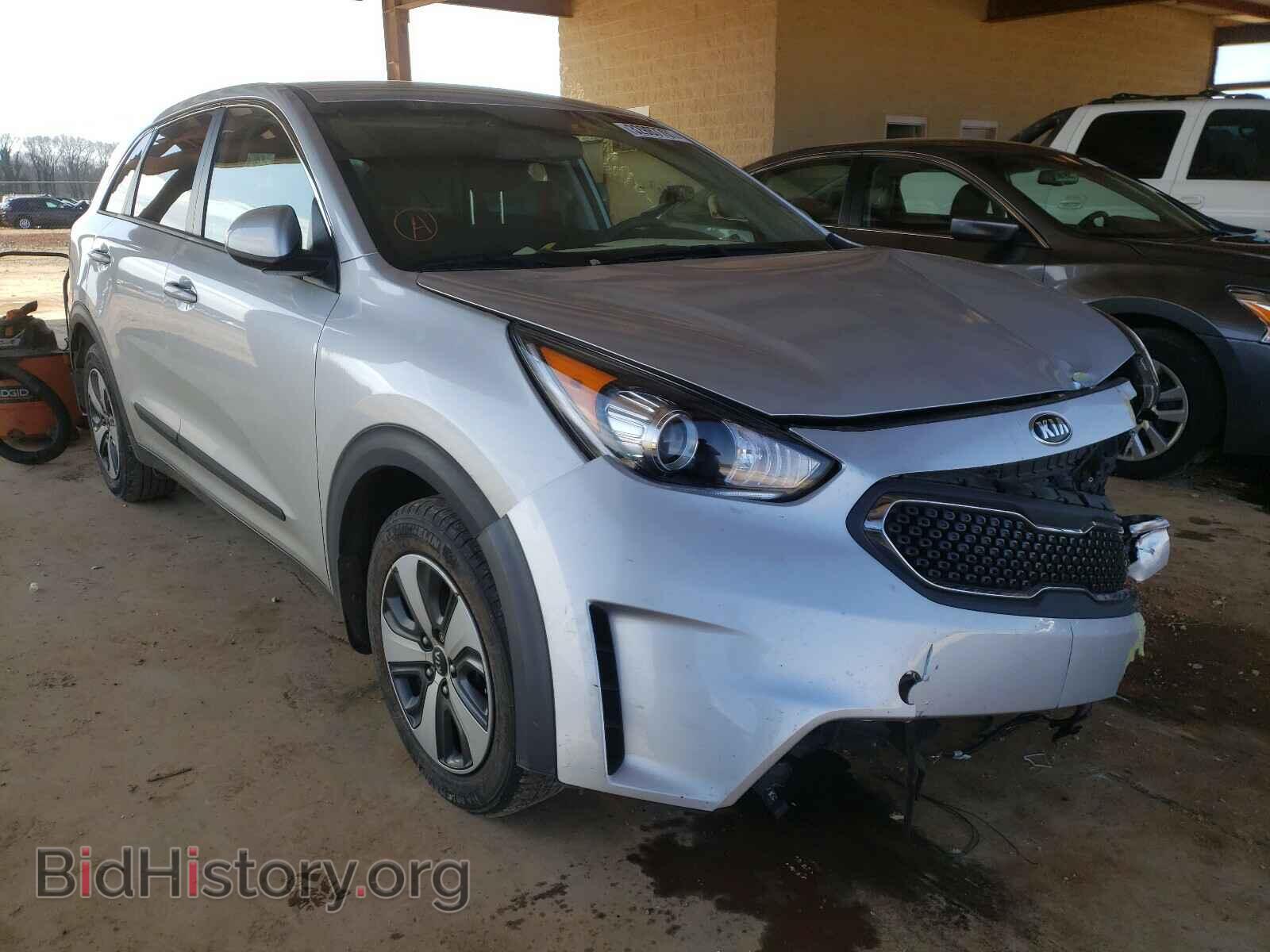 Photo KNDCB3LC4H5043611 - KIA NIRO 2017