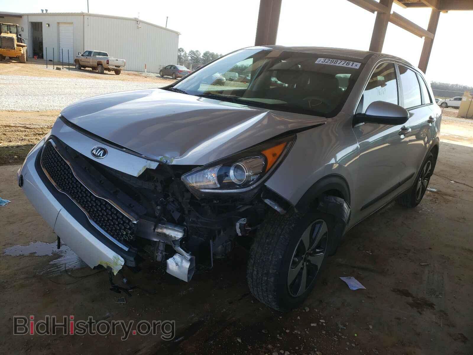 2017 KIA NIRO - VIN: KNDCB3LC4H5043611 - Фото 2