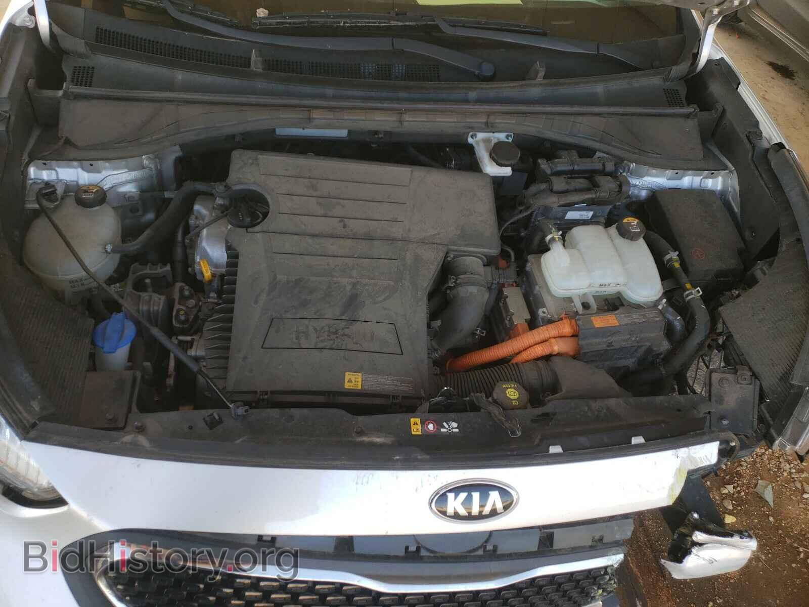 2017 KIA NIRO - VIN: KNDCB3LC4H5043611 - Фото 7