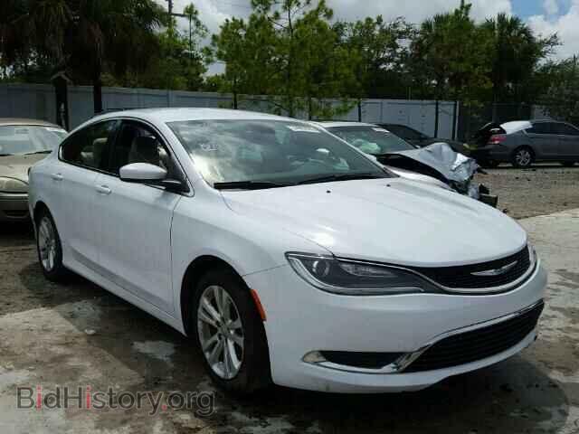 Photo 1C3CCCAB5FN713076 - CHRYSLER 200 2015