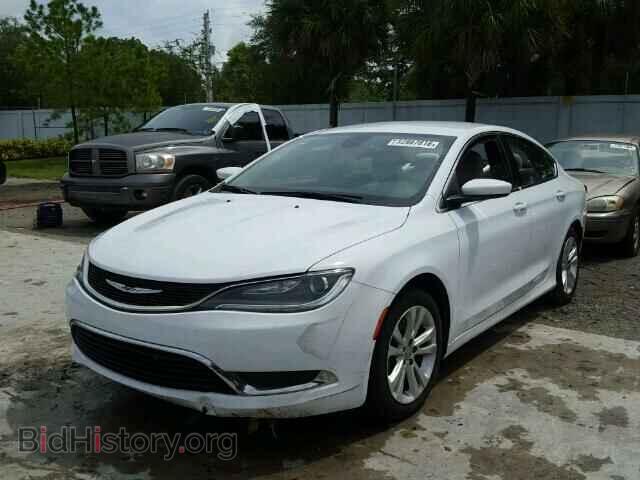 2015 CHRYSLER 200 - VIN: 1C3CCCAB5FN713076 - Фото 2