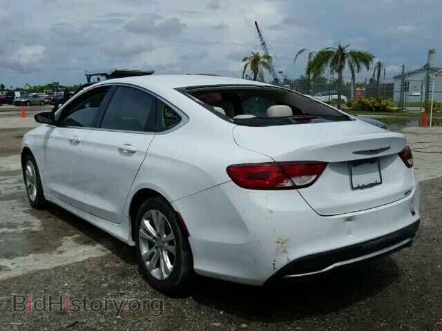 2015 CHRYSLER 200 - VIN: 1C3CCCAB5FN713076 - Фото 3