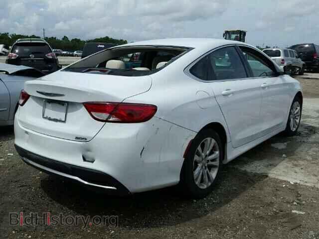 2015 CHRYSLER 200 - VIN: 1C3CCCAB5FN713076 - Фото 4