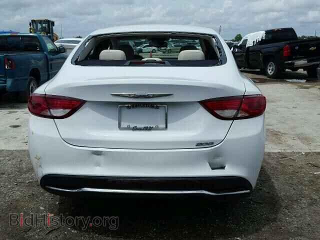 2015 CHRYSLER 200 - VIN: 1C3CCCAB5FN713076 - Фото 10