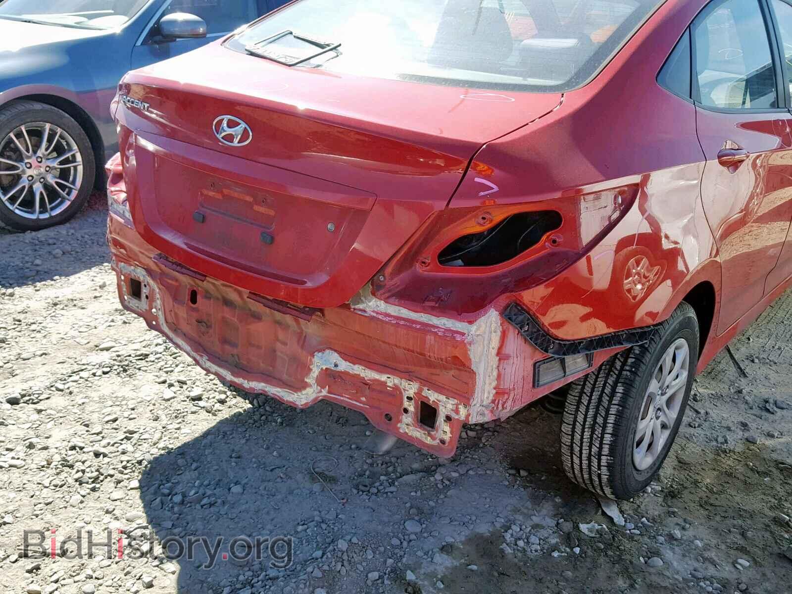 2012 HYUNDAI ACCENT - VIN: KMHCT4AE7CU166854 - Фото 9