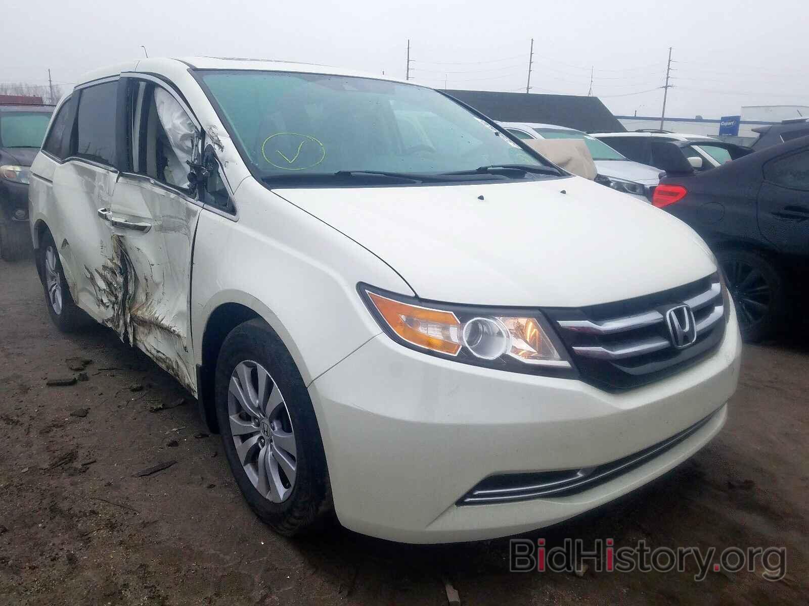 Фотография 5FNRL5H63GB040816 - HONDA ODYSSEY EX 2016