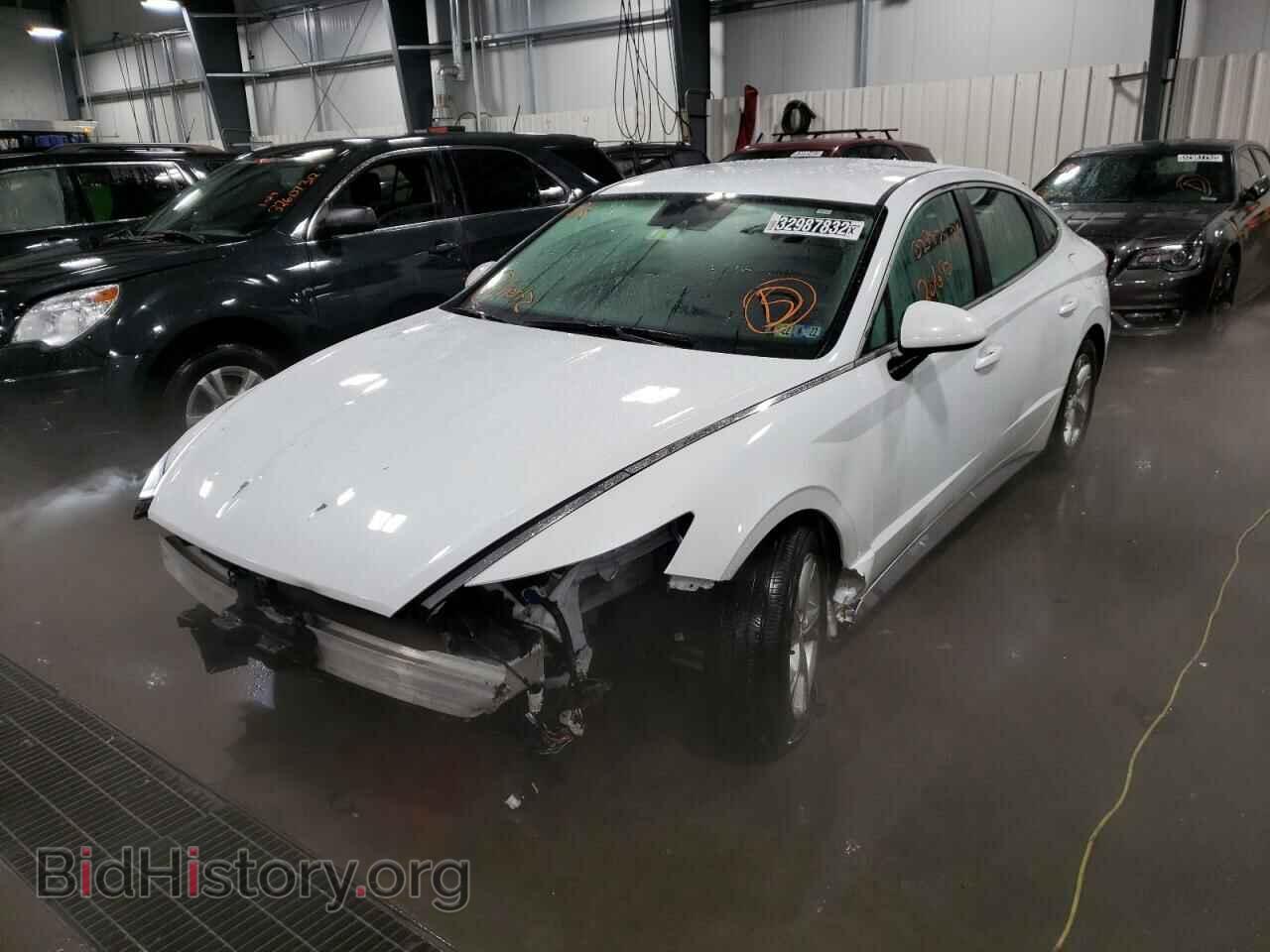 2021 HYUNDAI SONATA - VIN: 5NPEG4JA5MH110809 - Фото 2