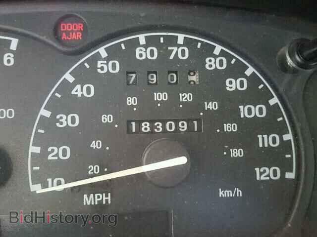 1998 MAZDA B2500 - VIN: 4F4YR12CXWTM40618 - Фото 8
