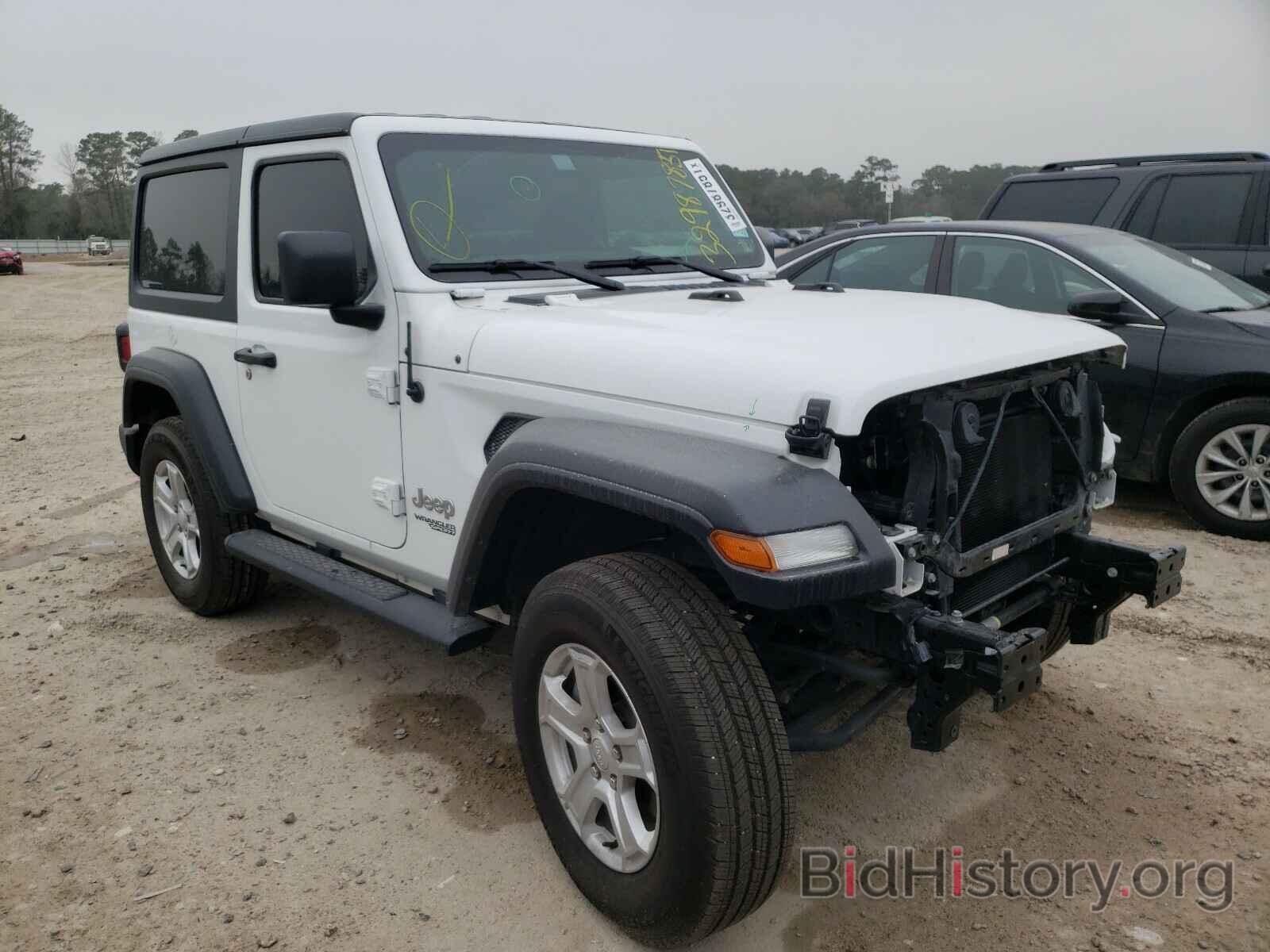 Photo 1C4GJXAG9LW207648 - JEEP WRANGLER 2020