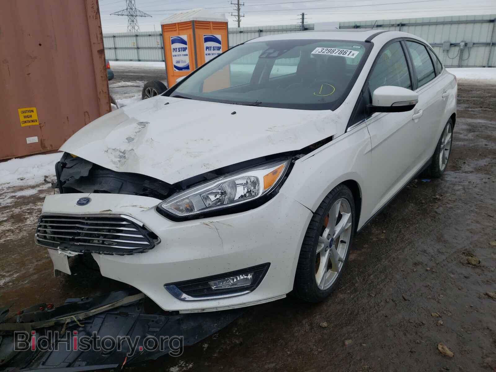 2016 FORD FOCUS - VIN: 1FADP3J24GL343293 - Фото 2