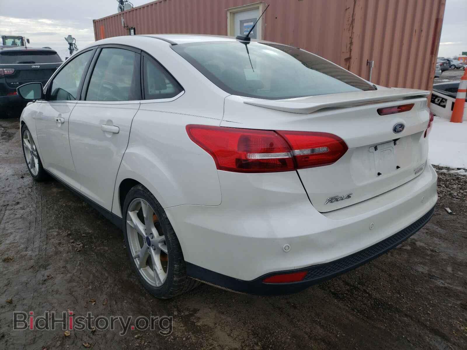 2016 FORD FOCUS - VIN: 1FADP3J24GL343293 - Фото 3
