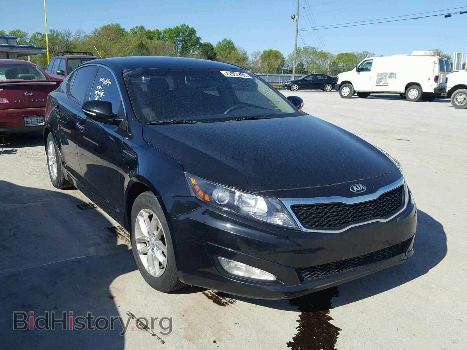 Photo 5XXGM4A74DG200972 - KIA OPTIMA 2013