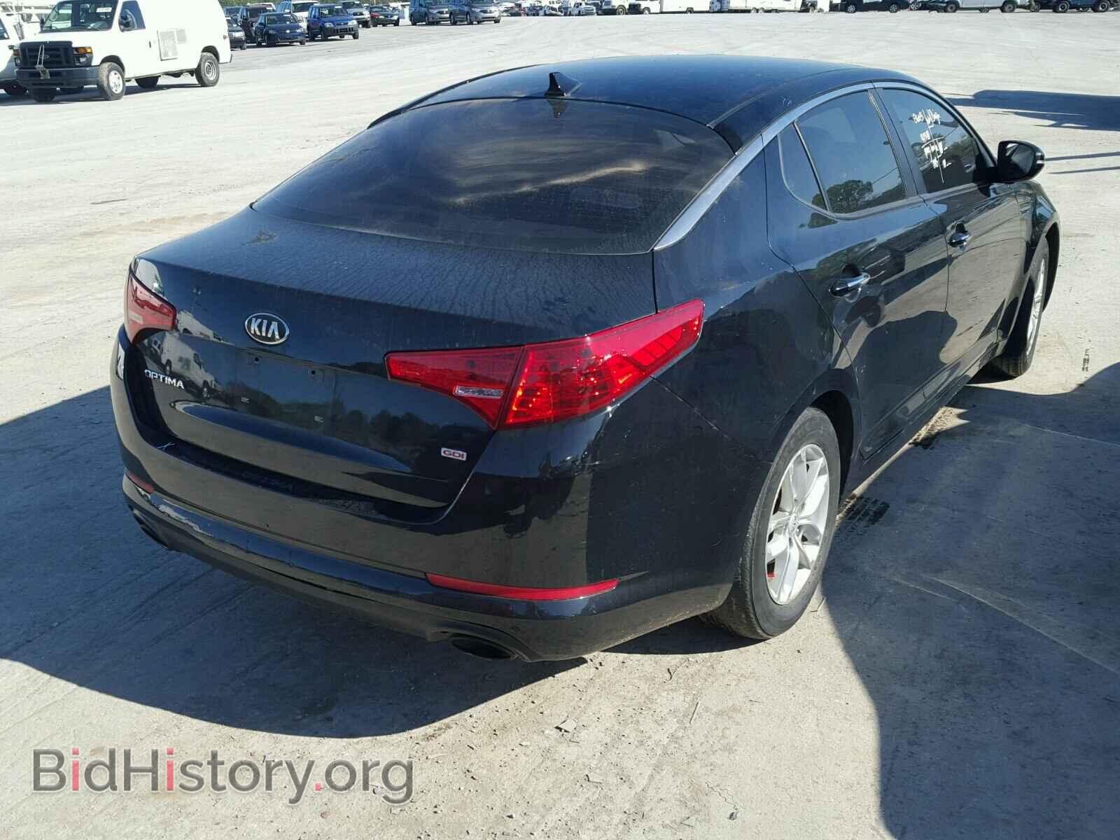 2013 KIA OPTIMA - VIN: 5XXGM4A74DG200972 - Фото 4