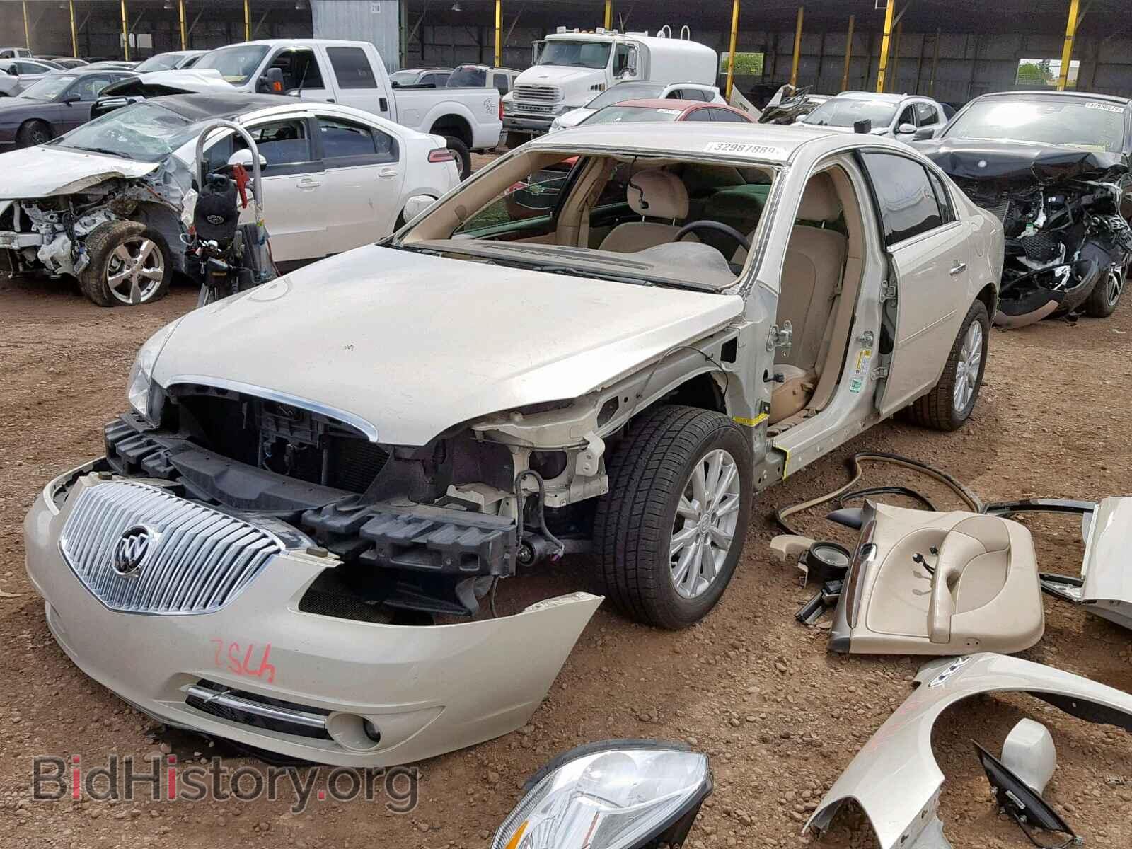 2011 BUICK LUCERNE - VIN: 1G4HA5EM7BU110785 - Photo 2