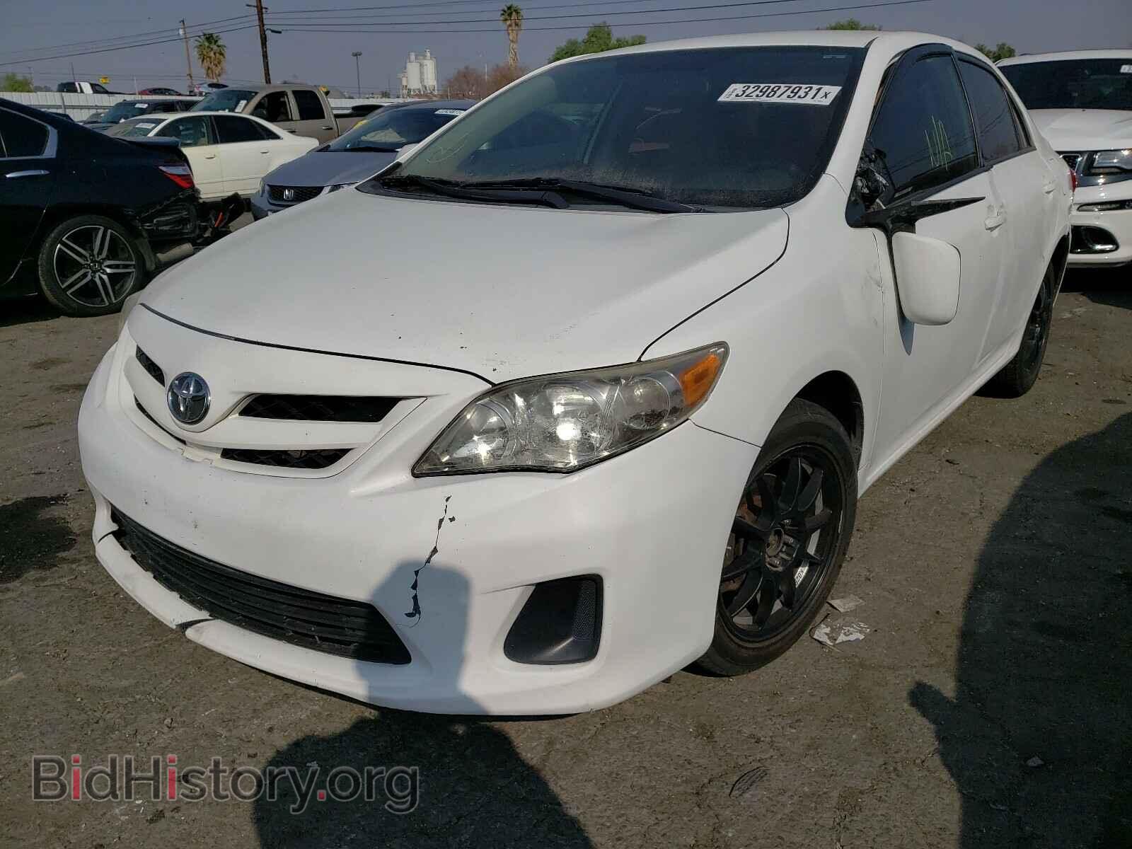 2011 TOYOTA COROLLA - VIN: 2T1BU4EE8BC582513 - Фото 2