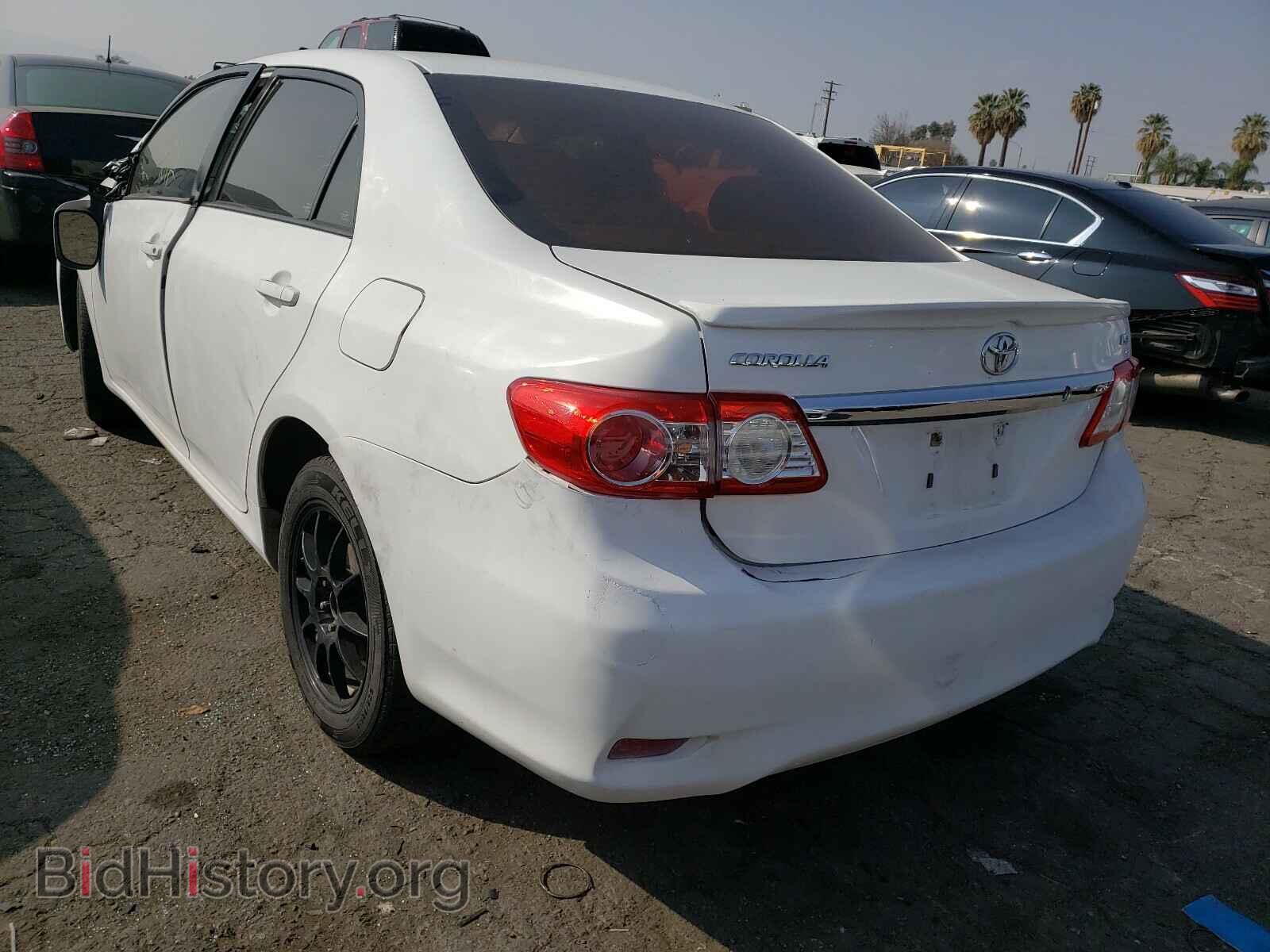2011 TOYOTA COROLLA - VIN: 2T1BU4EE8BC582513 - Фото 3