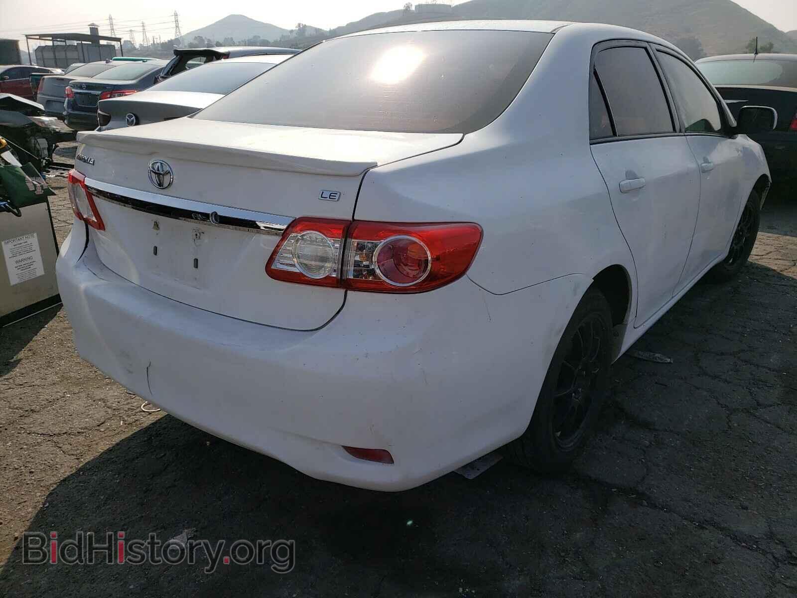 2011 TOYOTA COROLLA - VIN: 2T1BU4EE8BC582513 - Фото 4