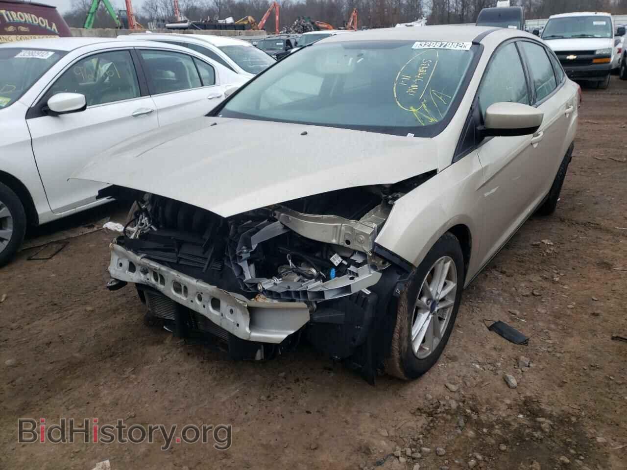 2018 FORD FOCUS - VIN: 1FADP3F2XJL200364 - Фото 2