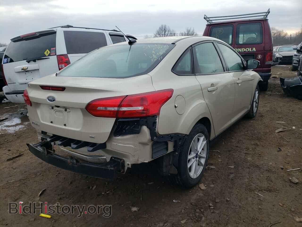 2018 FORD FOCUS - VIN: 1FADP3F2XJL200364 - Фото 4