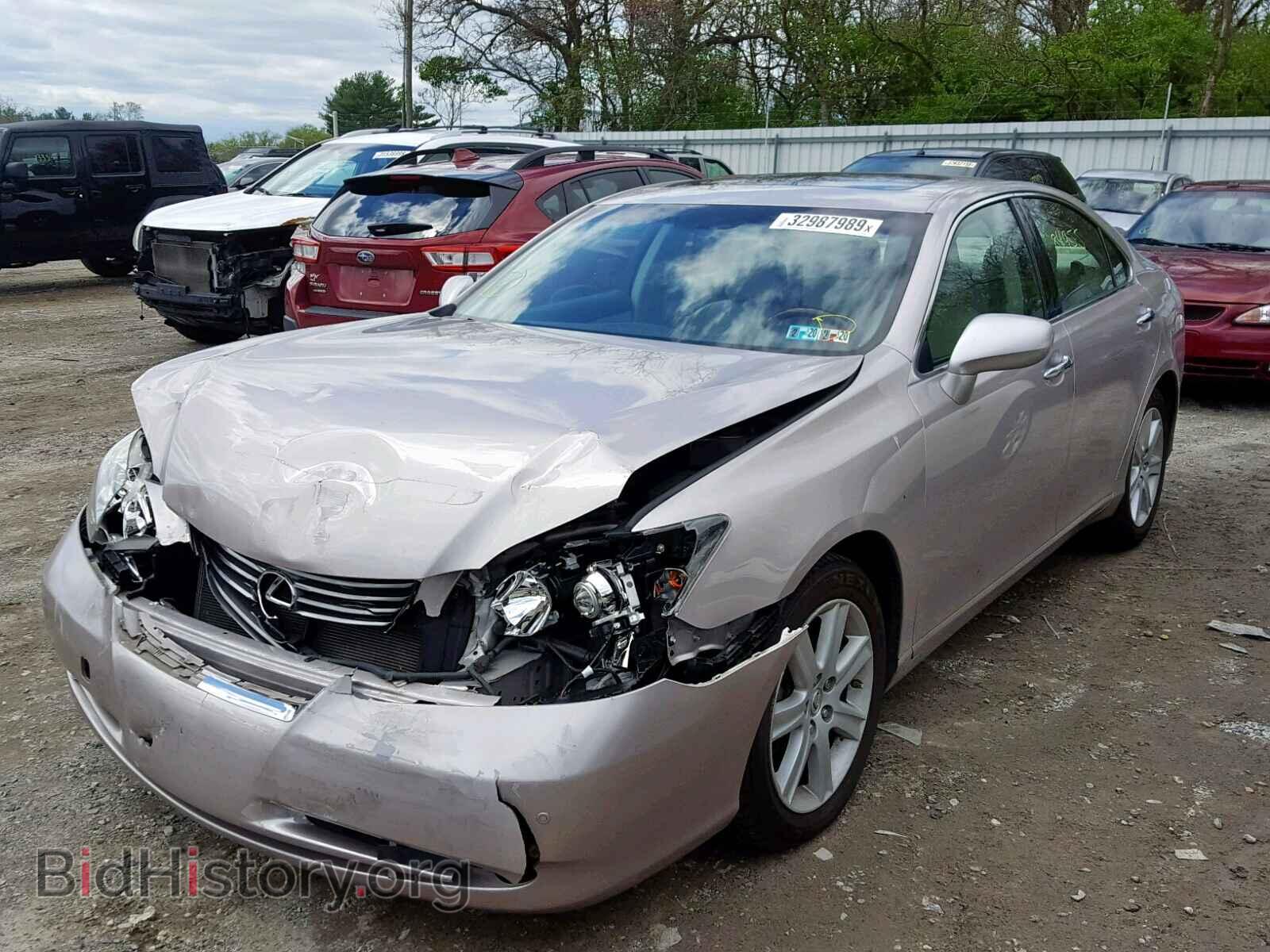 2009 LEXUS ES350 - VIN: JTHBJ46G792287662 - Фото 2