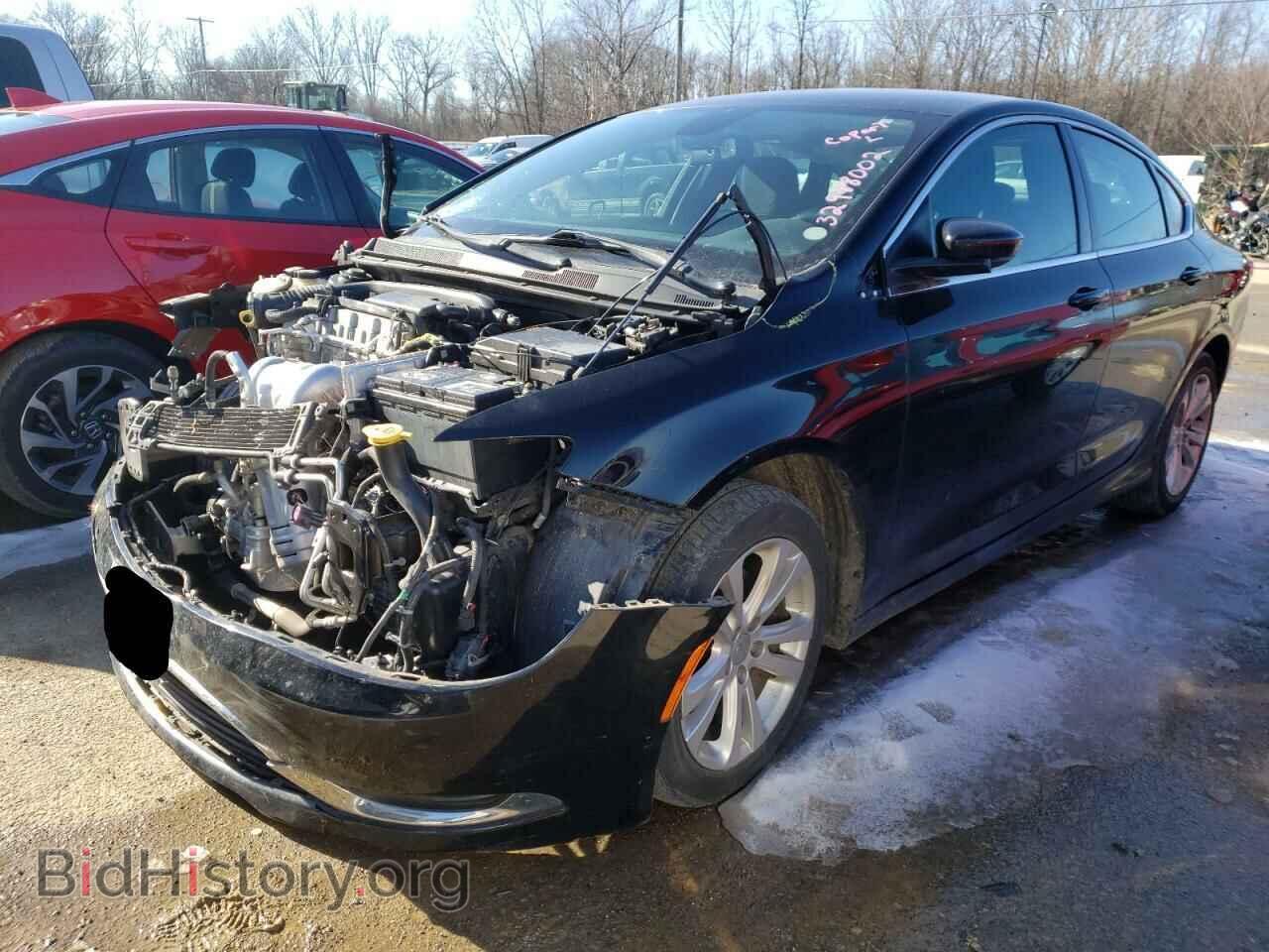 2015 CHRYSLER 200 - VIN: 1C3CCCAB5FN502587 - Фото 2