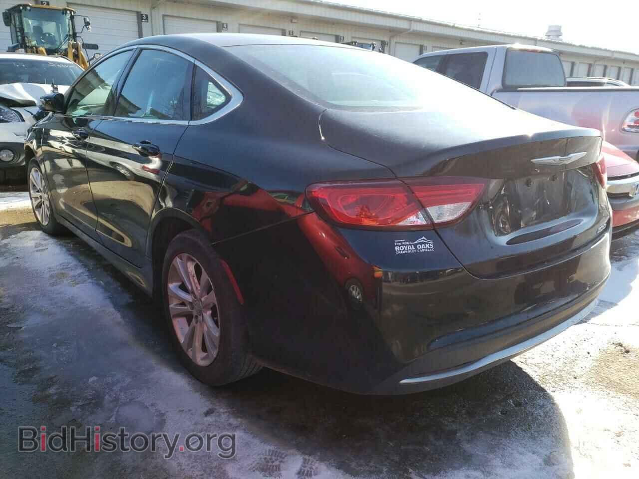 2015 CHRYSLER 200 - VIN: 1C3CCCAB5FN502587 - Фото 3