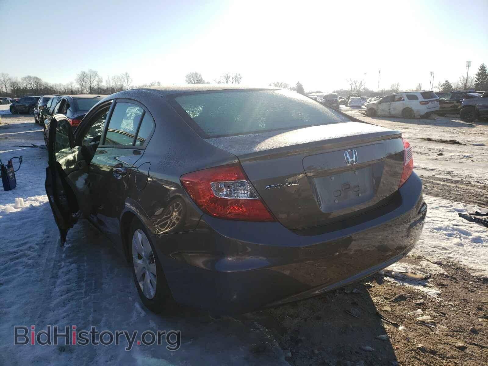 2012 HONDA CIVIC - VIN: 19XFB2F51CE092461 - Фото 3