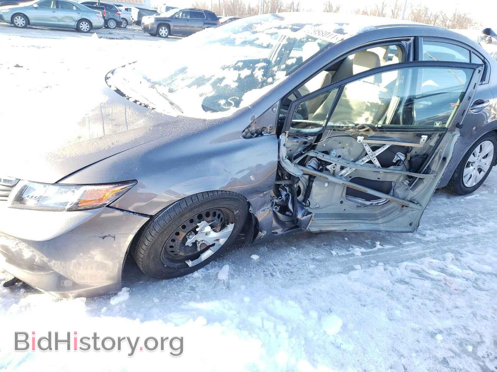 2012 HONDA CIVIC - VIN: 19XFB2F51CE092461 - Фото 9