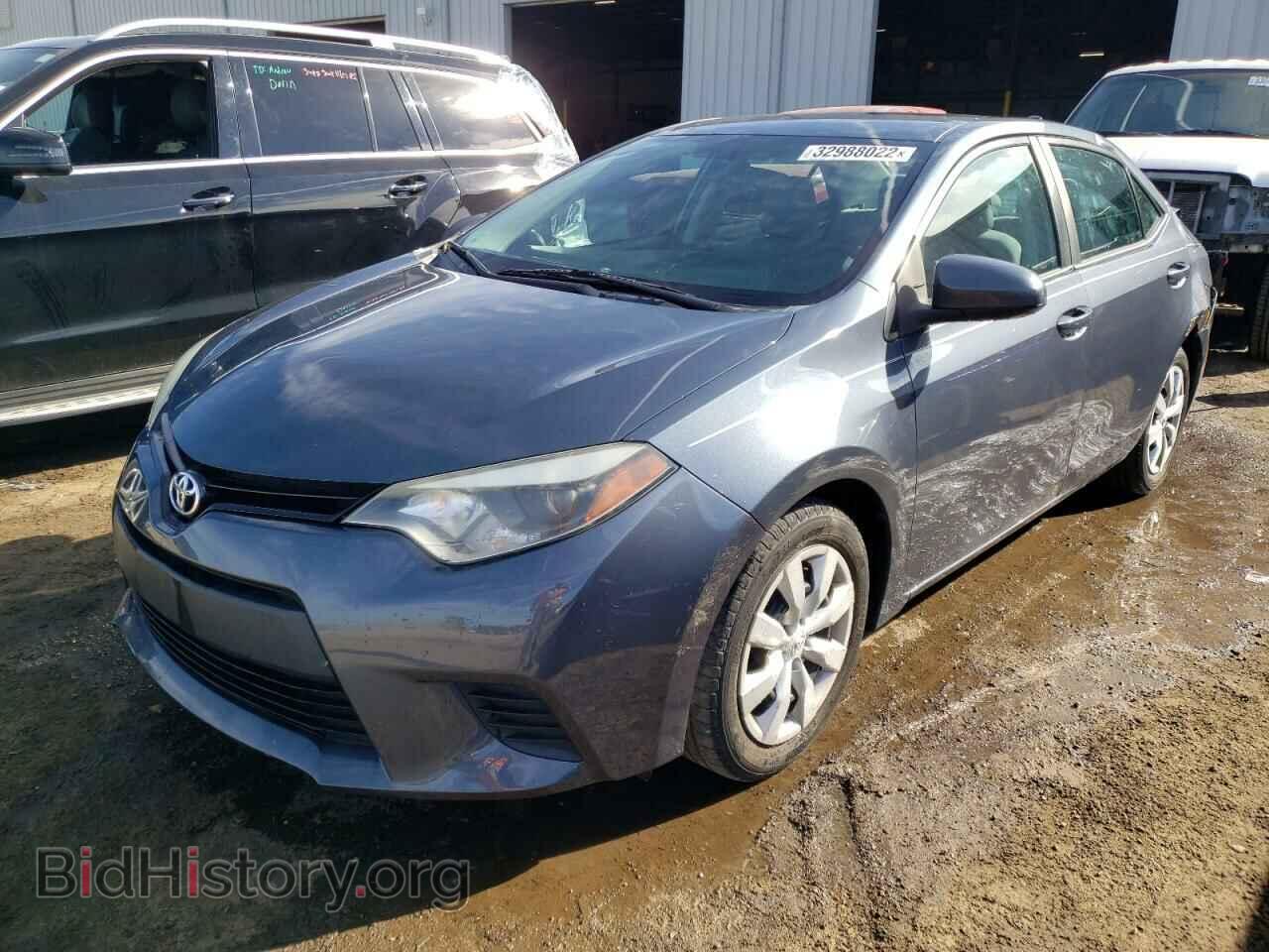 2014 TOYOTA COROLLA - VIN: 2T1BURHE9EC146542 - Фото 2