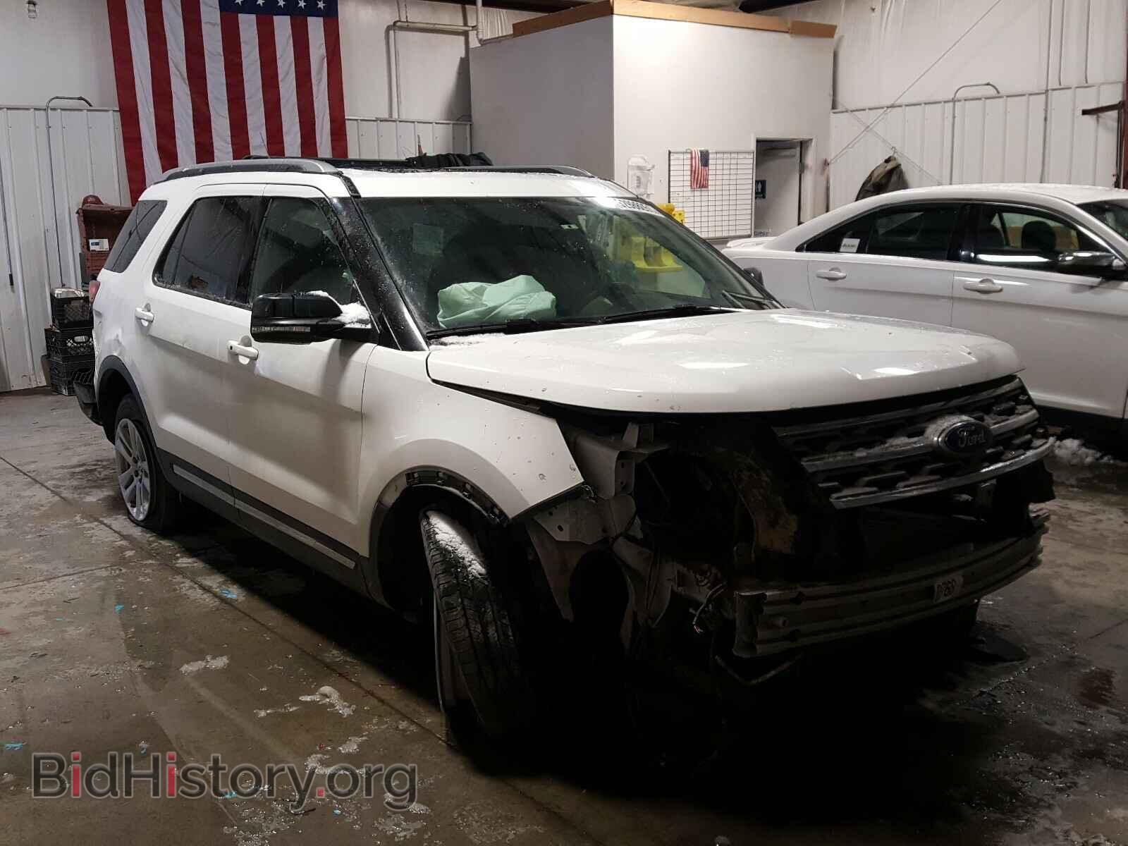 Фотография 1FM5K8D82JGA92277 - FORD EXPLORER 2018