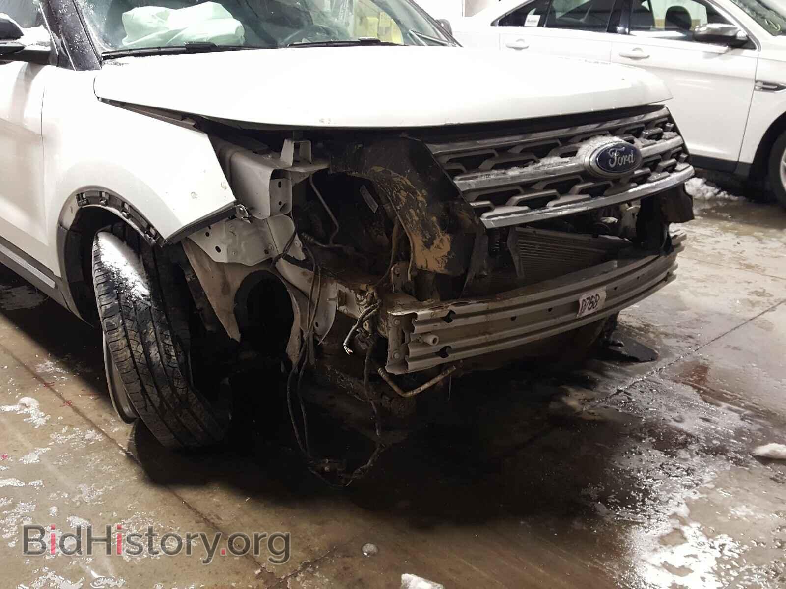 2018 FORD EXPLORER - VIN: 1FM5K8D82JGA92277 - Photo 9