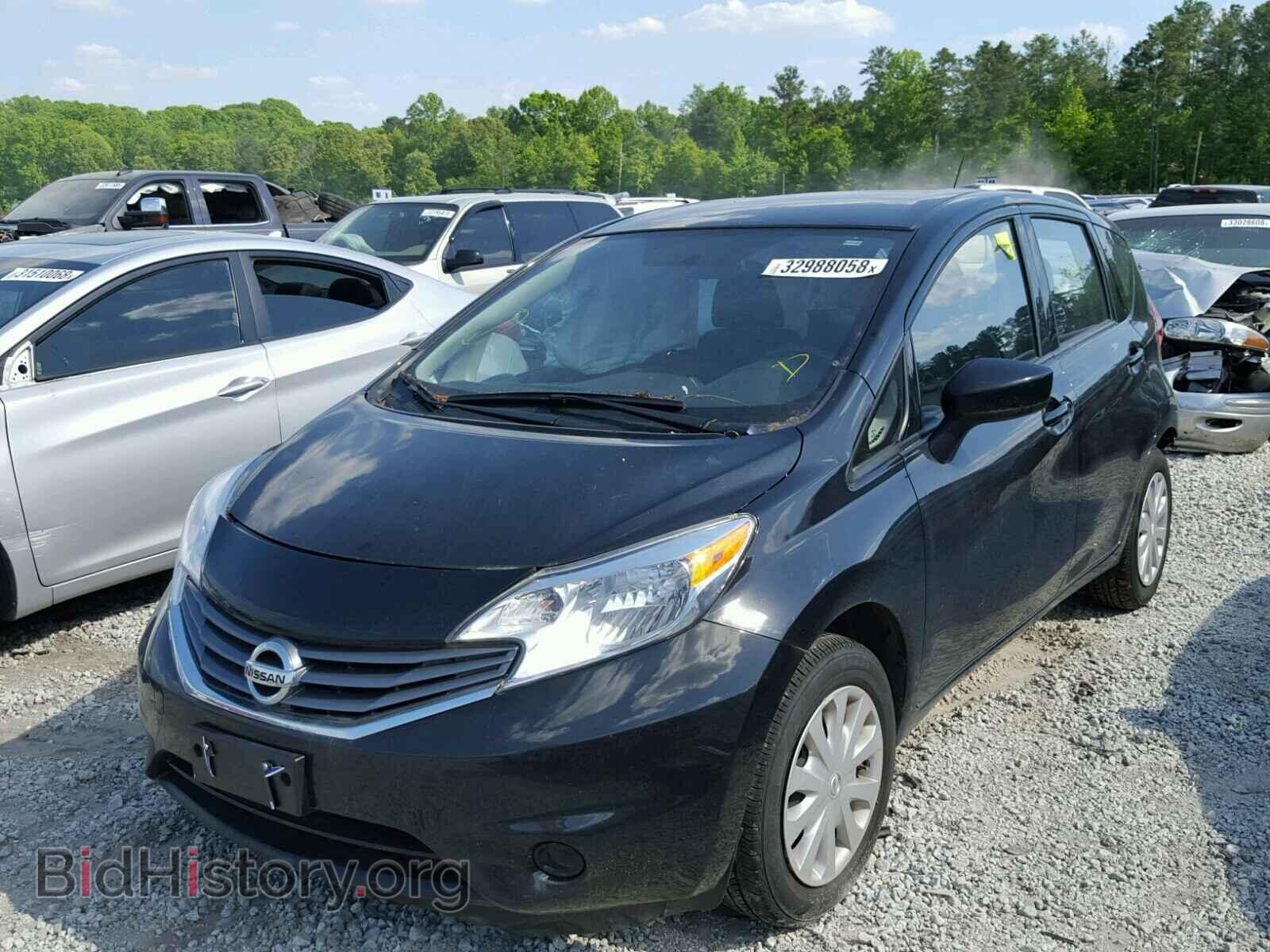 2016 NISSAN VERSA - VIN: 3N1CE2CP3GL365128 - Photo 2