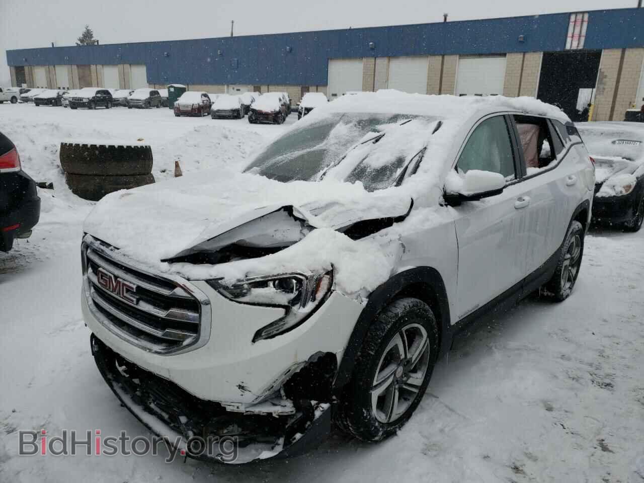 2020 GMC TERRAIN - VIN: 3GKALVEVXLL139142 - Фото 2