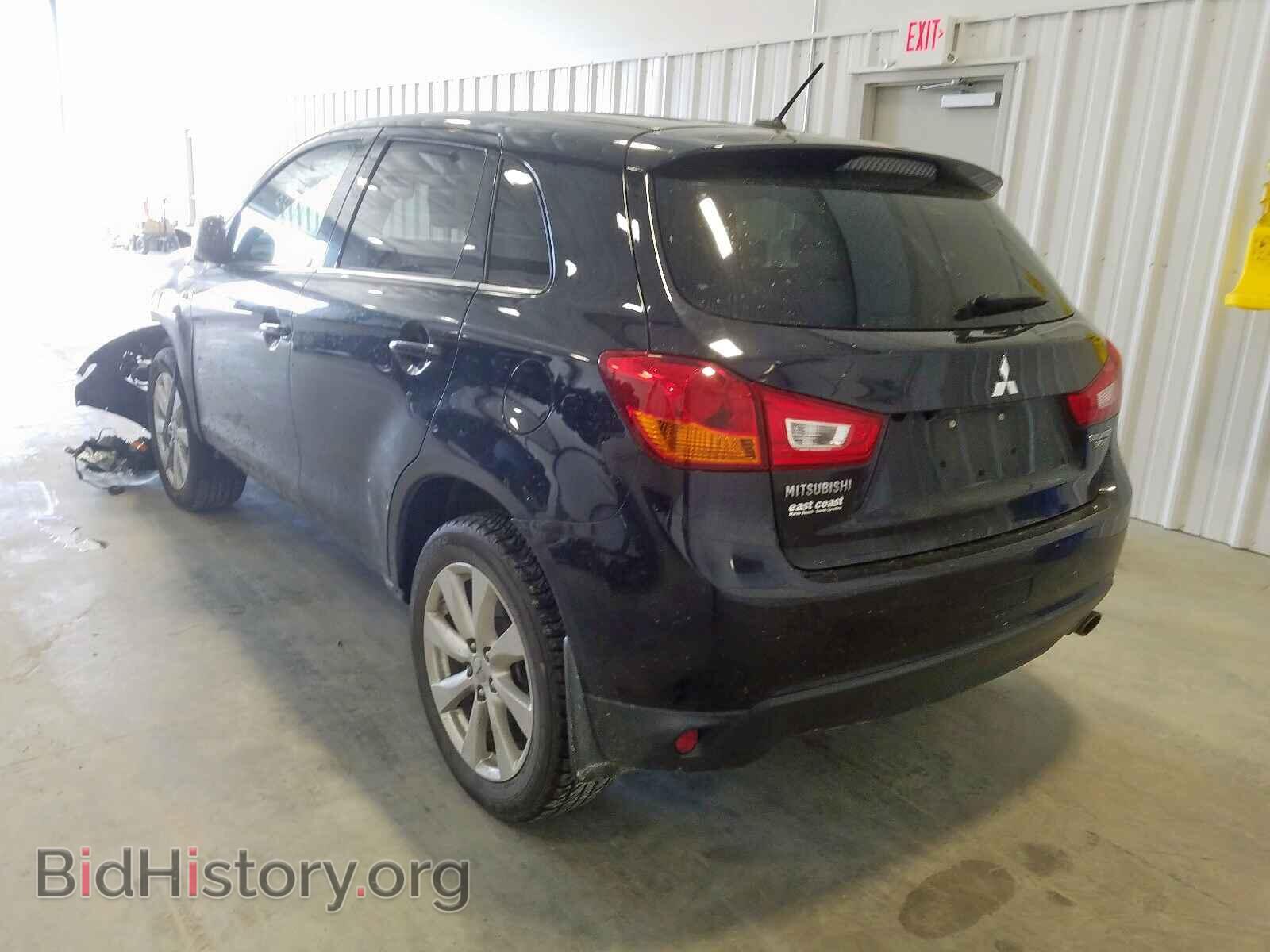 2014 MITSUBISHI OUTLANDER - VIN: 4A4AP4AU0EE029977 - Фото 3