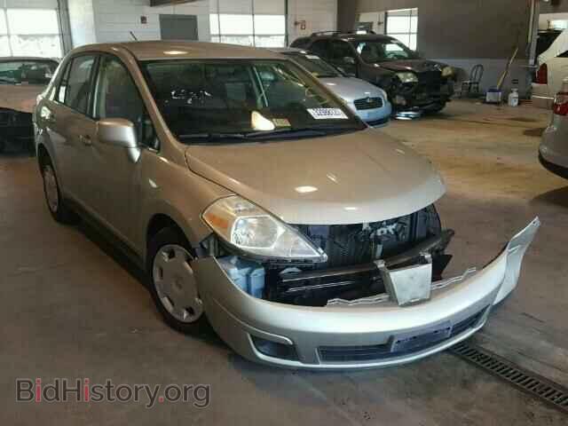 Photo 3N1BC11E48L372278 - NISSAN VERSA 2008