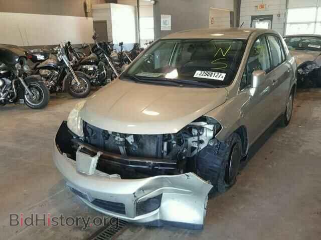 2008 NISSAN VERSA - VIN: 3N1BC11E48L372278 - Фото 2