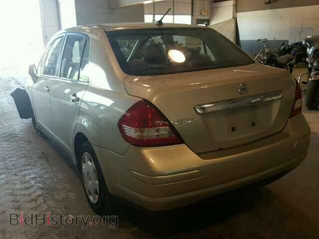 2008 NISSAN VERSA - VIN: 3N1BC11E48L372278 - Фото 3