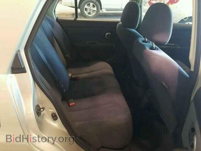 2008 NISSAN VERSA - VIN: 3N1BC11E48L372278 - Фото 6