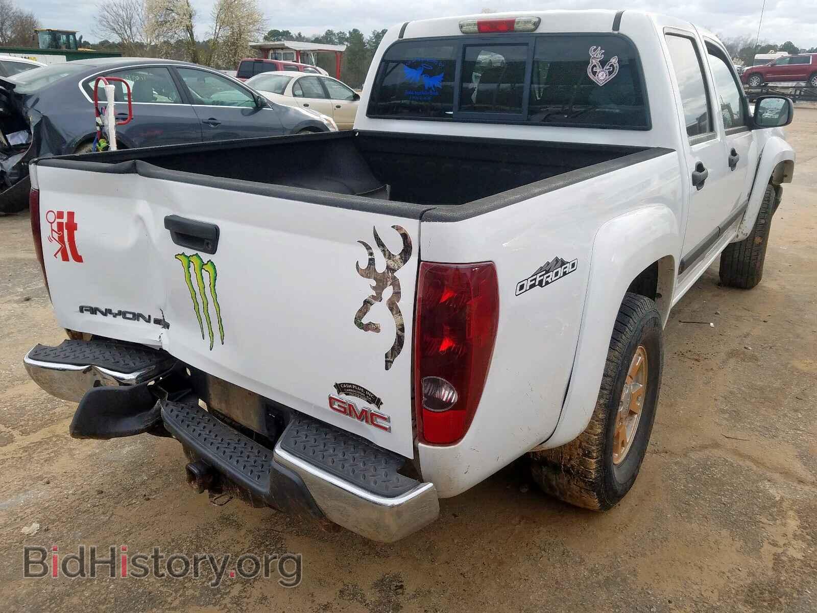 2008 GMC CANYON - VIN: 1GTDS13E088149921 - Фото 4