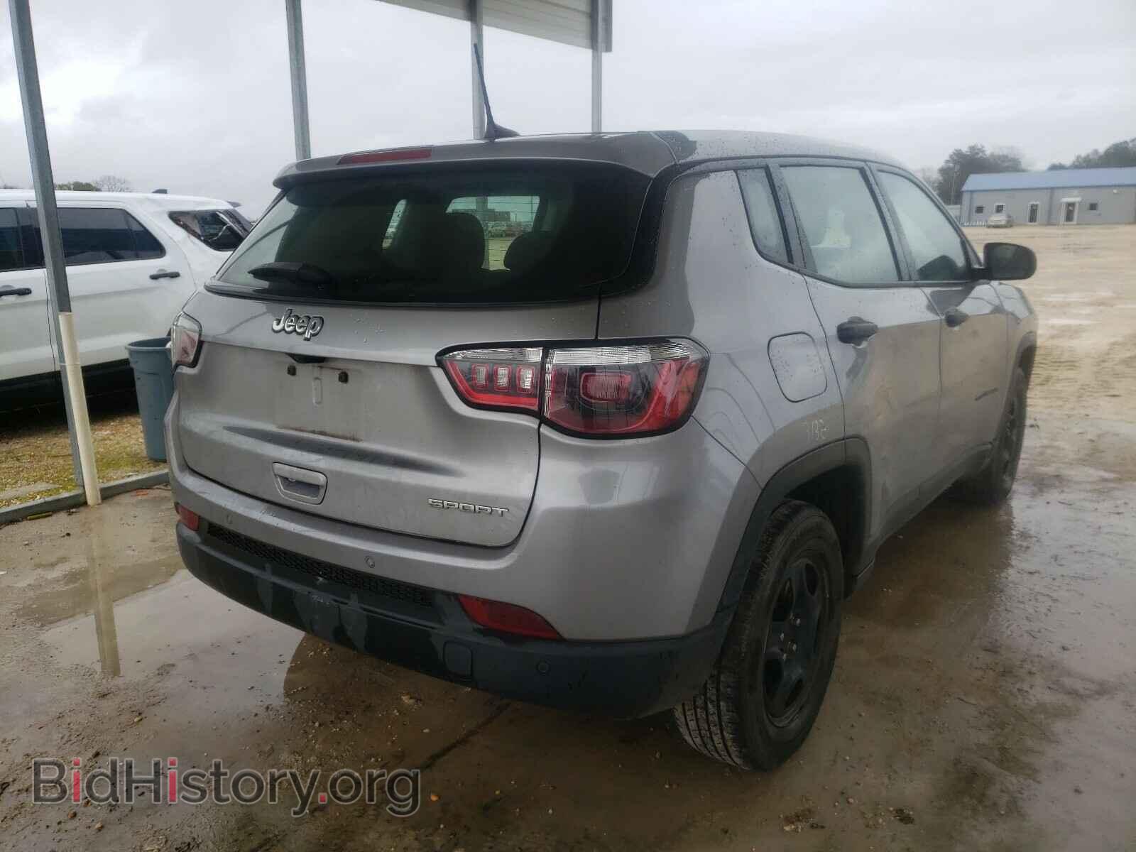 2018 JEEP COMPASS - VIN: 3C4NJCAB2JT211306 - Фото 4