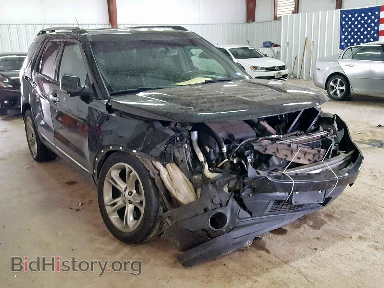 Photo 1FM5K7F81DGC35523 - FORD EXPLORER L 2013