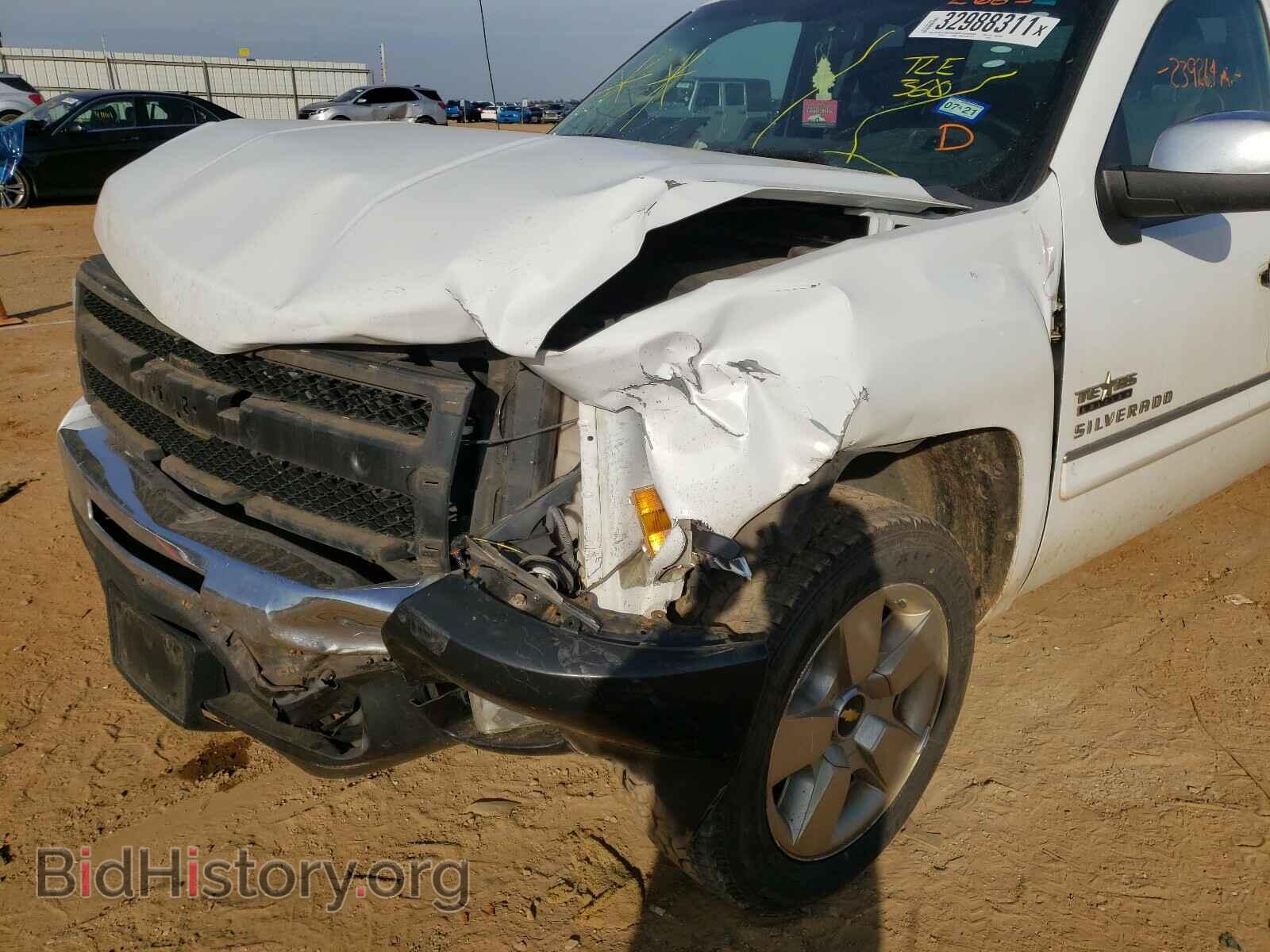 2011 CHEVROLET SILVERADO - VIN: 1GCRCSE08BZ128665 - Фото 9