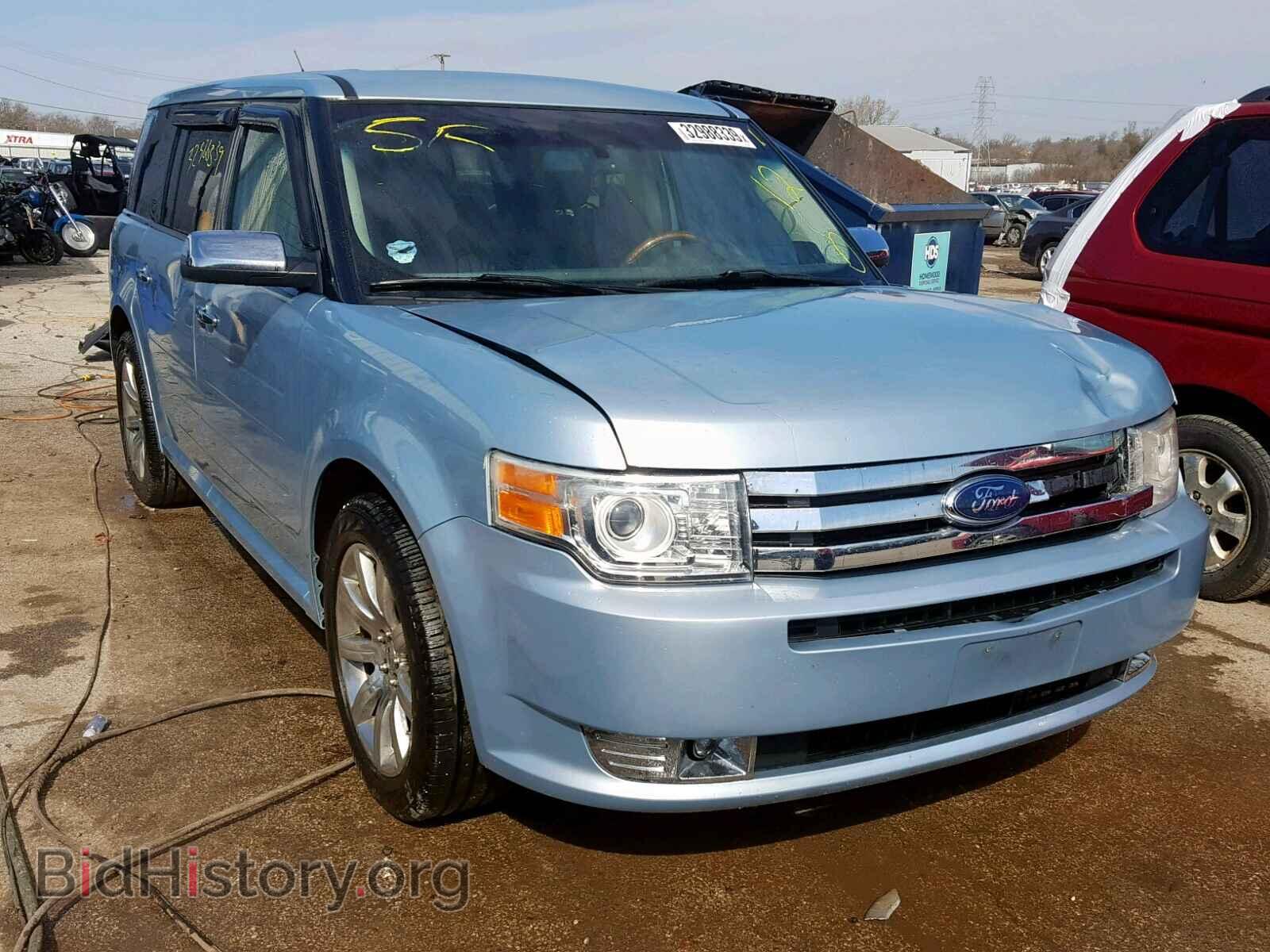 Photo 2FMDK53C19BA90071 - FORD FLEX LIMIT 2009