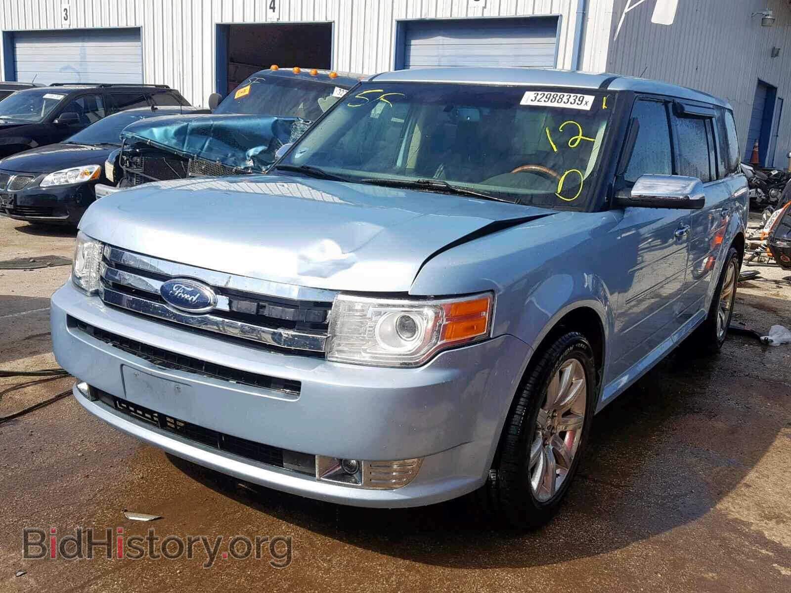 2009 FORD FLEX LIMIT - VIN: 2FMDK53C19BA90071 - Фото 2